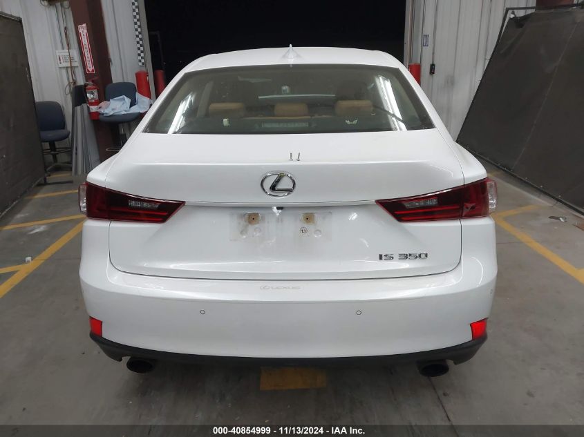 2014 Lexus Is 350 VIN: JTHBE1D21E5005177 Lot: 40854999