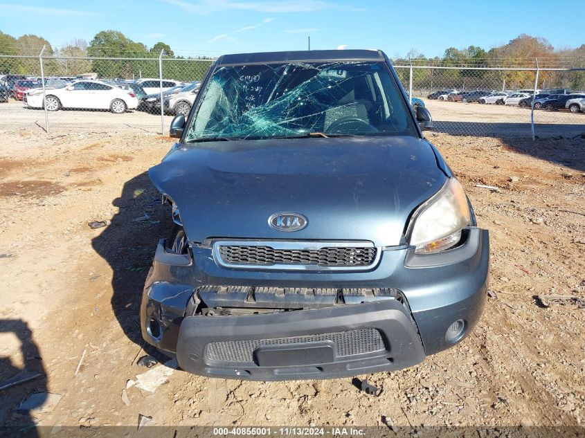 2011 Kia Soul + VIN: KNDJT2A29B7195906 Lot: 40855001