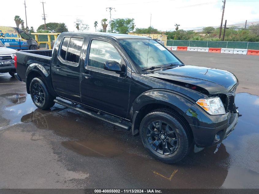 VIN 1N6ED0EA4LN705982 2020 Nissan Frontier, Sv 4X2 no.1