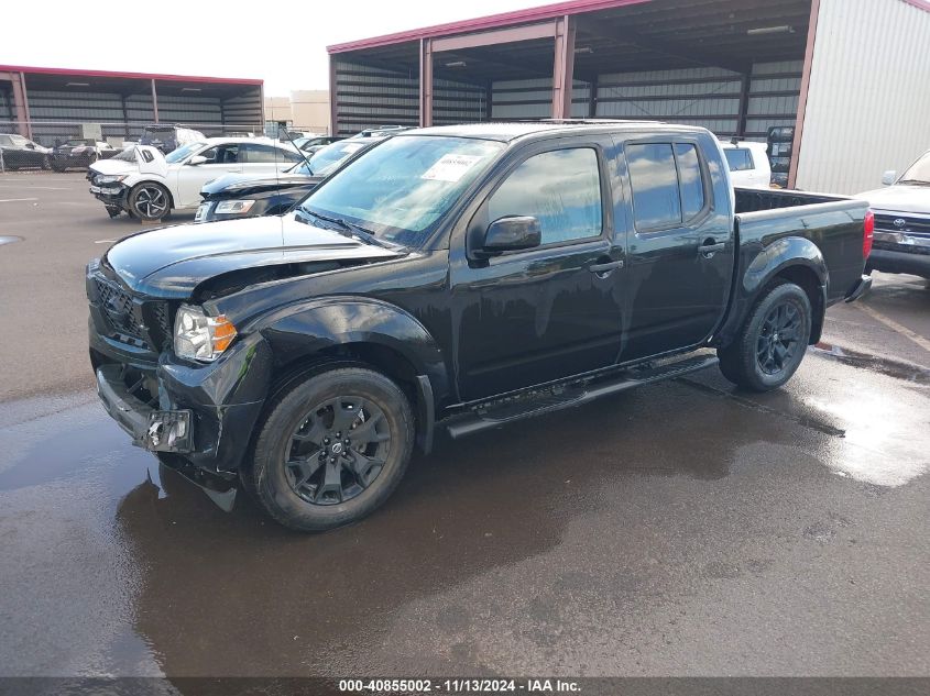 VIN 1N6ED0EA4LN705982 2020 Nissan Frontier, Sv 4X2 no.2