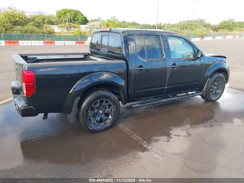 VIN 1N6ED0EA4LN705982 2020 Nissan Frontier, Sv 4X2 no.4