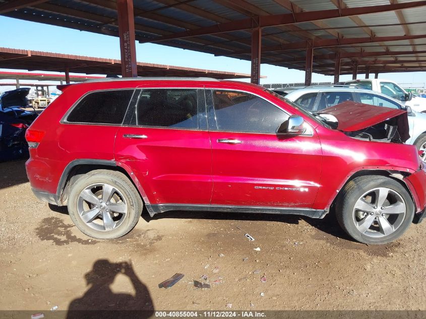 2015 Jeep Grand Cherokee Limited VIN: 1C4RJEBG4FC816051 Lot: 40855004