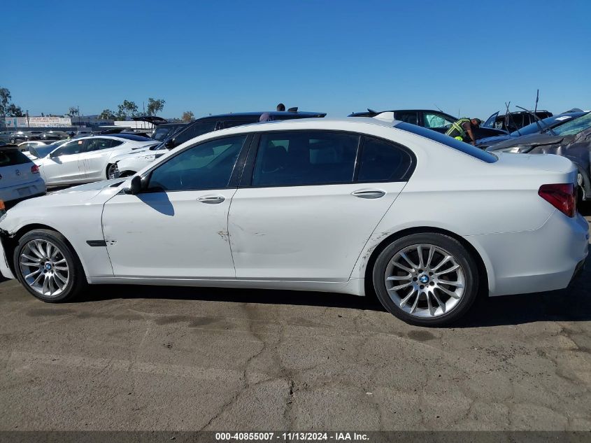 2015 BMW 750Li VIN: WBAYE8C52FD781628 Lot: 40855007