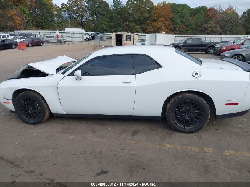 2016 Dodge Challenger Sxt VIN: 2C3CDZAGXGH184164 Lot: 40855012