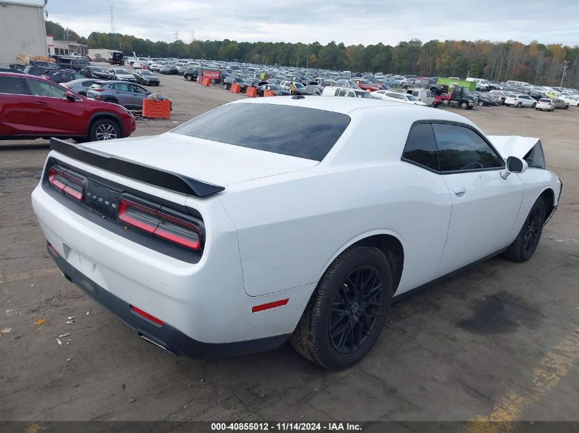 VIN 2C3CDZAGXGH184164 2016 Dodge Challenger, Sxt no.4