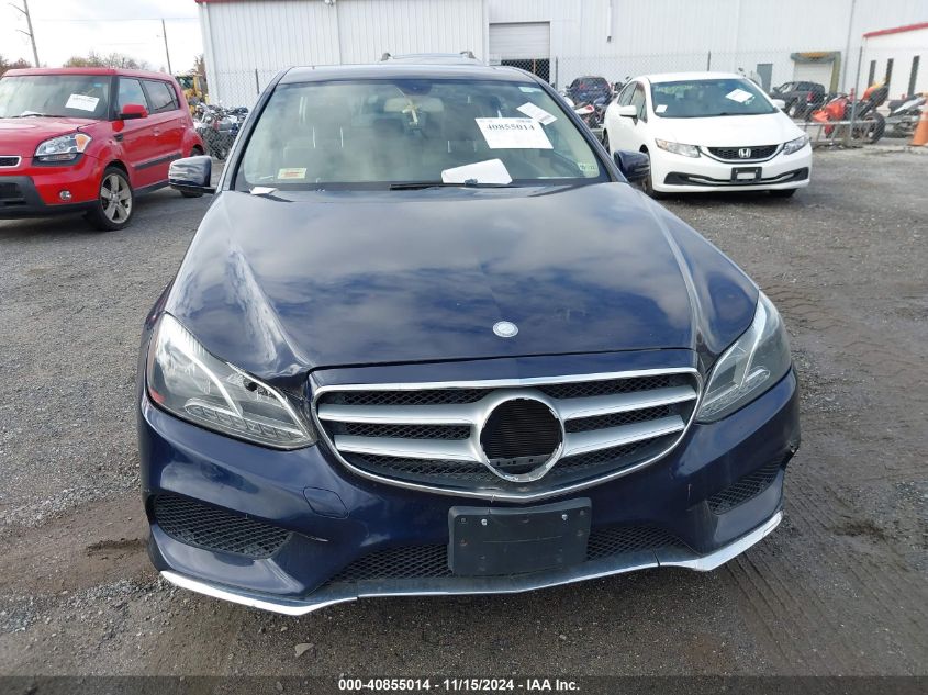 2014 Mercedes-Benz E 350 4Matic VIN: WDDHF8JB1EA870105 Lot: 40855014