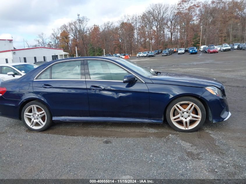 2014 Mercedes-Benz E 350 4Matic VIN: WDDHF8JB1EA870105 Lot: 40855014