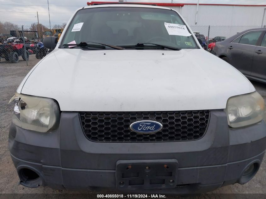 2006 Ford Escape Hybrid VIN: 1FMYU96H46KA08281 Lot: 40855018