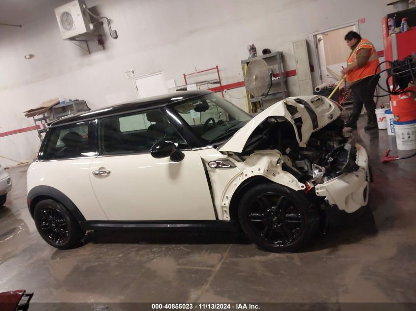 2012 Mini Cooper S VIN: WMWSV3C5XCT387336 Lot: 40855023