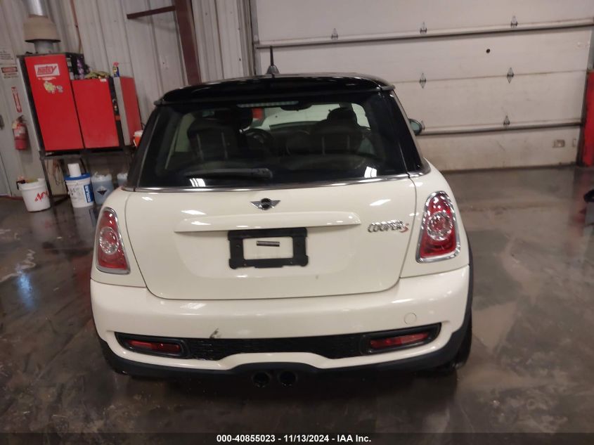 2012 Mini Cooper S VIN: WMWSV3C5XCT387336 Lot: 40855023