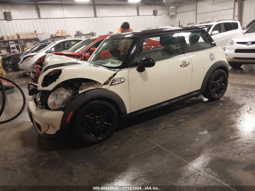 2012 Mini Cooper S VIN: WMWSV3C5XCT387336 Lot: 40855023