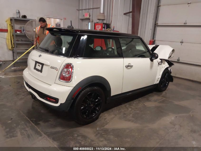 2012 Mini Cooper S VIN: WMWSV3C5XCT387336 Lot: 40855023