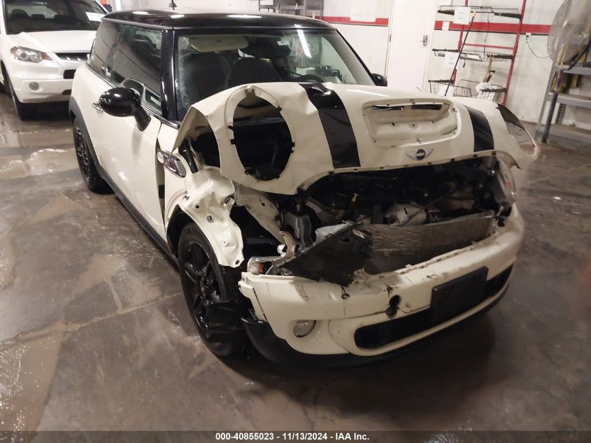 2012 Mini Cooper S VIN: WMWSV3C5XCT387336 Lot: 40855023