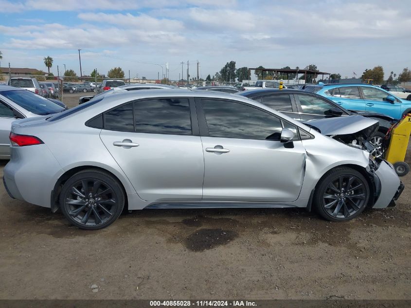 2023 TOYOTA COROLLA SE - JTDP4MCE5P3515330