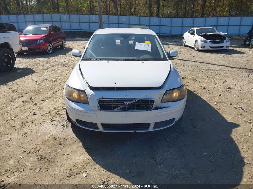 2006 Volvo S40 2.4I/2.4L VIN: YV1MS382962212289 Lot: 40855027