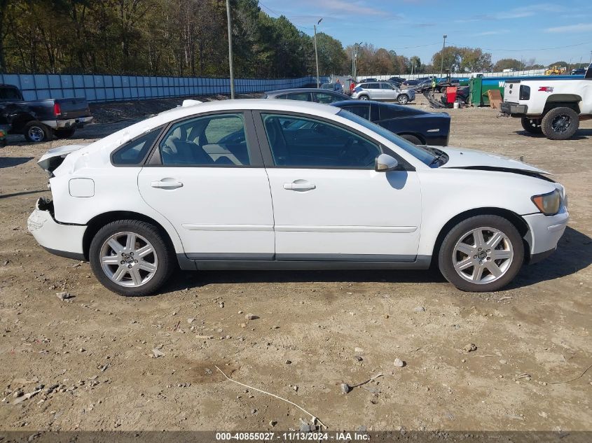 2006 Volvo S40 2.4I/2.4L VIN: YV1MS382962212289 Lot: 40855027