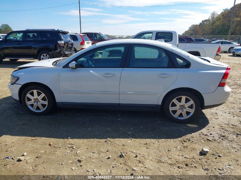 2006 Volvo S40 2.4I/2.4L VIN: YV1MS382962212289 Lot: 40855027