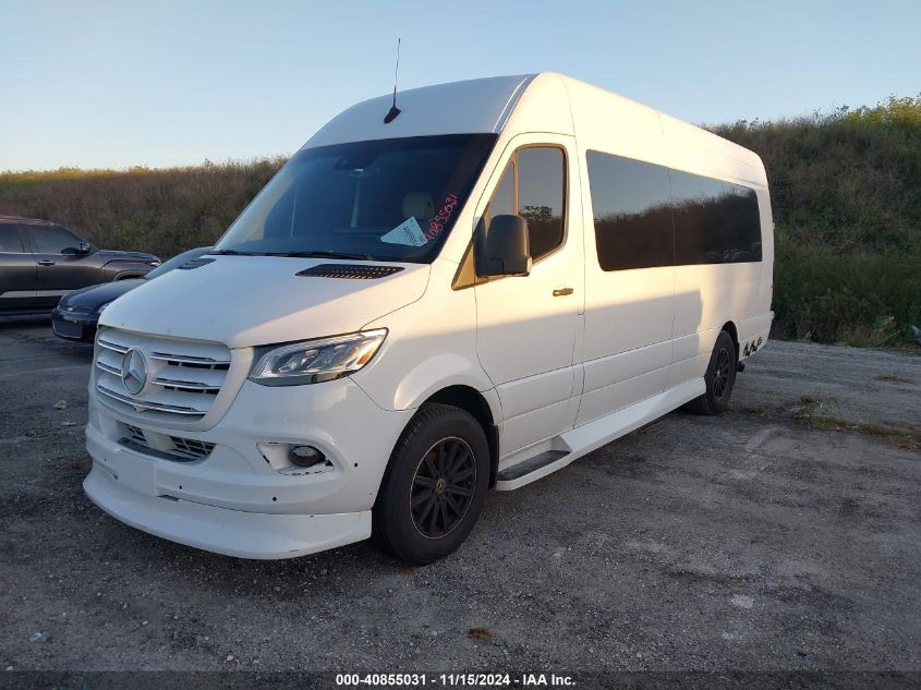 VIN W1X5EDHYXLT043062 2020 MERCEDES-BENZ SPRINTER 3500 no.2