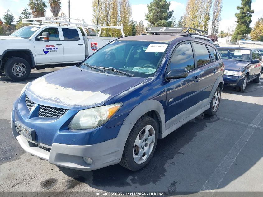 2004 Pontiac Vibe VIN: 5Y2SM62814Z461924 Lot: 40855035