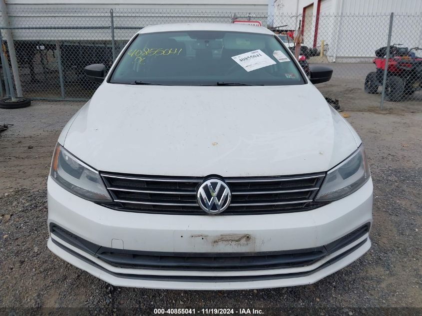 2016 Volkswagen Jetta 1.4T S VIN: 3VW267AJ7GM327782 Lot: 40855041