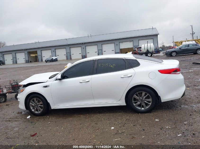 2018 Kia Optima Lx Turbo VIN: 5XXGT4L15JG228111 Lot: 40855093