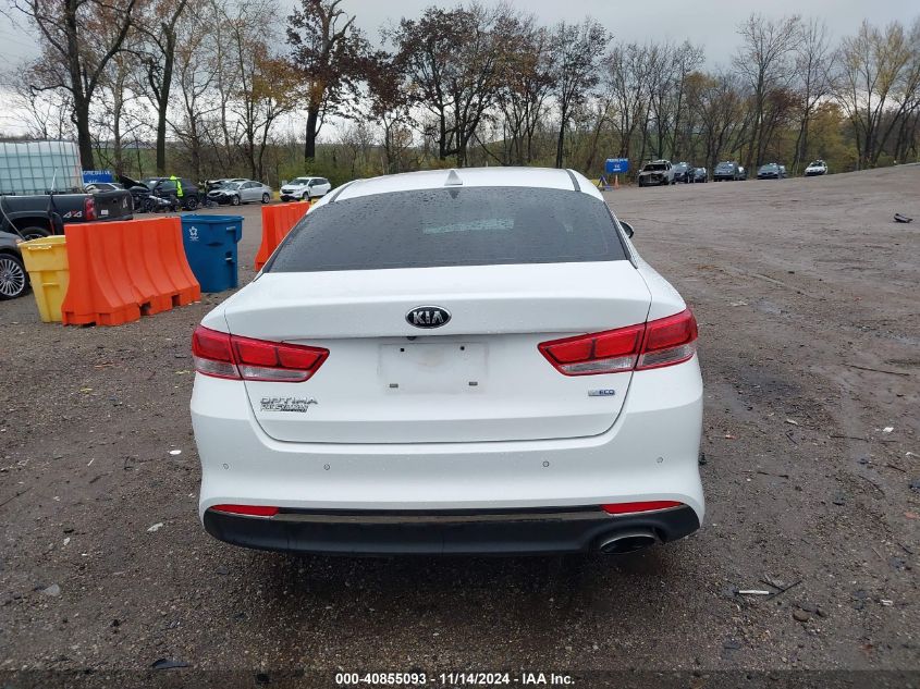 2018 Kia Optima Lx Turbo VIN: 5XXGT4L15JG228111 Lot: 40855093