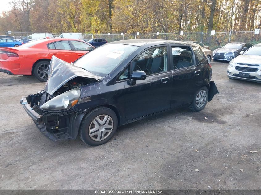 2007 Honda Fit VIN: JHMGD38417S054321 Lot: 40855094