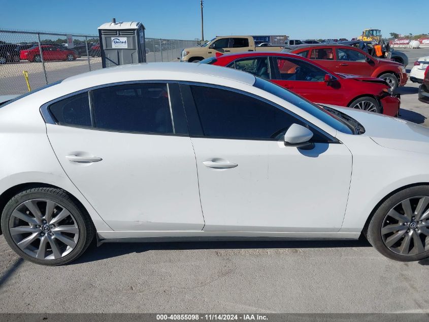 2019 MAZDA MAZDA3 SELECT PACKAGE - 3MZBPAAL1KM112628