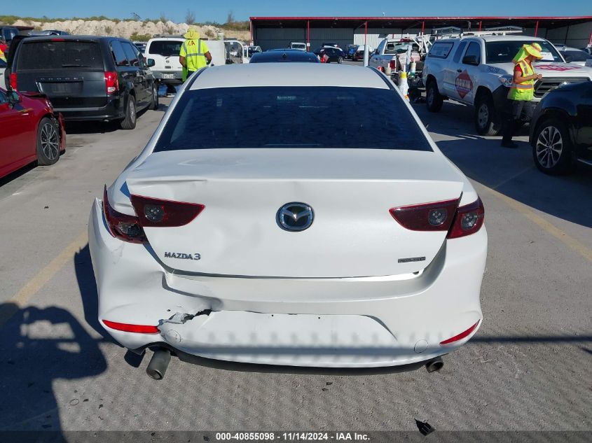 2019 MAZDA MAZDA3 SELECT PACKAGE - 3MZBPAAL1KM112628