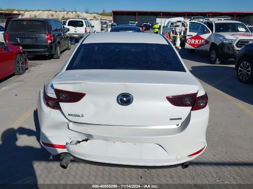 2019 MAZDA MAZDA3 SELECT PACKAGE - 3MZBPAAL1KM112628