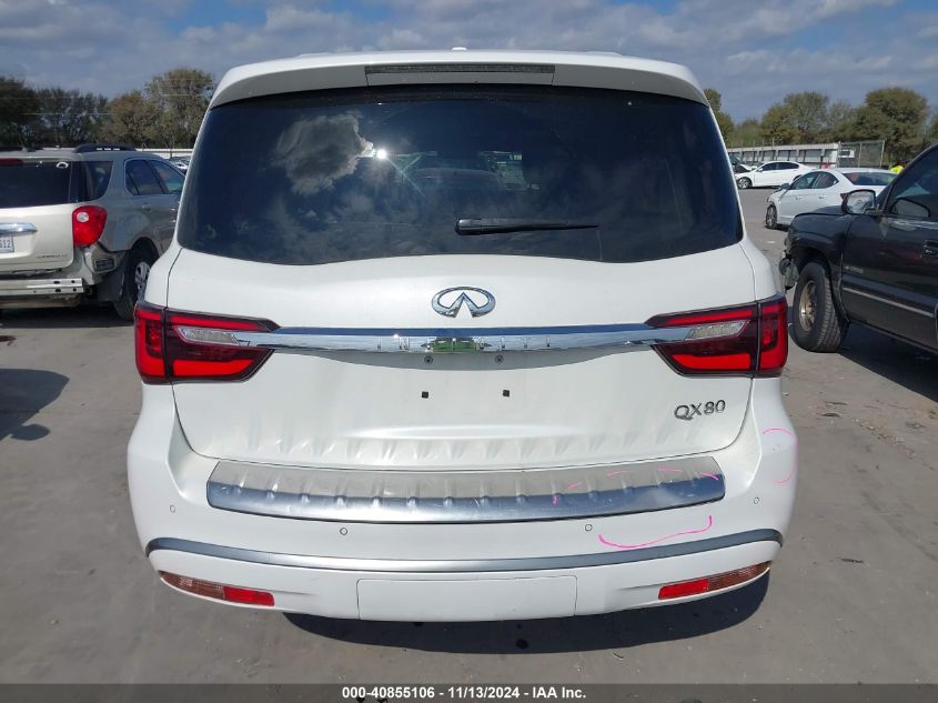 2019 Infiniti Qx80 Luxe VIN: JN8AZ2NF0K9684022 Lot: 40855106