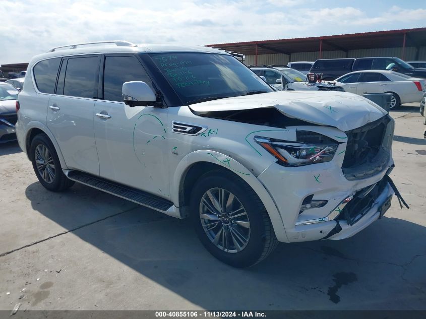 2019 INFINITI QX80