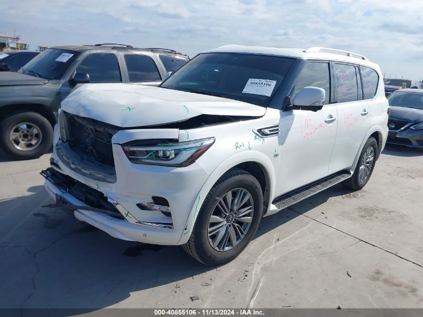 VIN JN8AZ2NF0K9684022 2019 INFINITI QX80 no.2