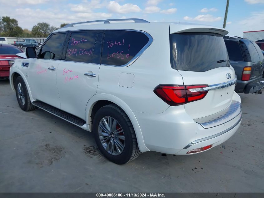 VIN JN8AZ2NF0K9684022 2019 INFINITI QX80 no.3