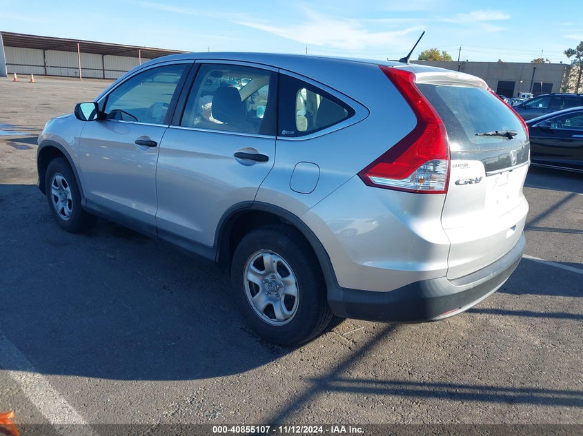 Vin: 5j6rm4h38cl080176, lot: 41344730, honda cr-v lx 20123
