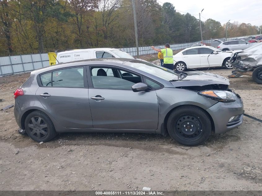 2016 Kia Forte Lx VIN: KNAFK5A80G5646803 Lot: 40855111