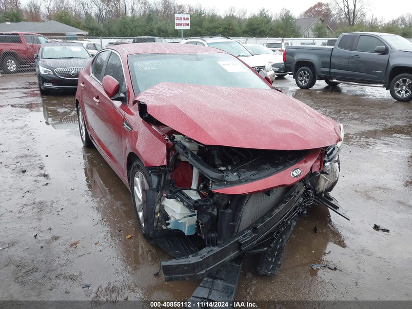 2015 Kia Optima