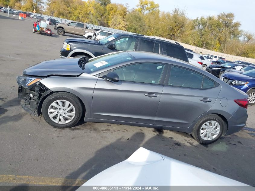 2019 Hyundai Elantra Se VIN: 5NPD74LF2KH479550 Lot: 40855113