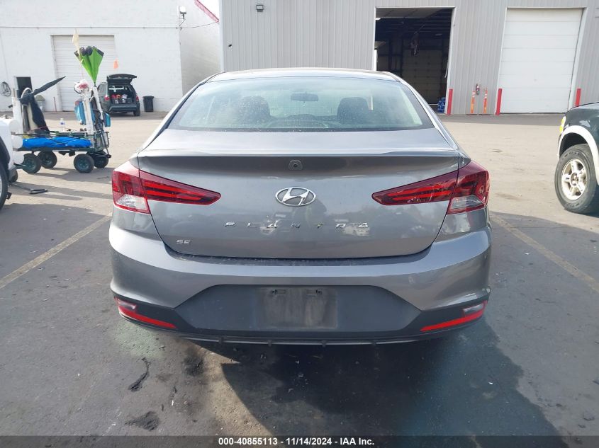 2019 Hyundai Elantra Se VIN: 5NPD74LF2KH479550 Lot: 40855113