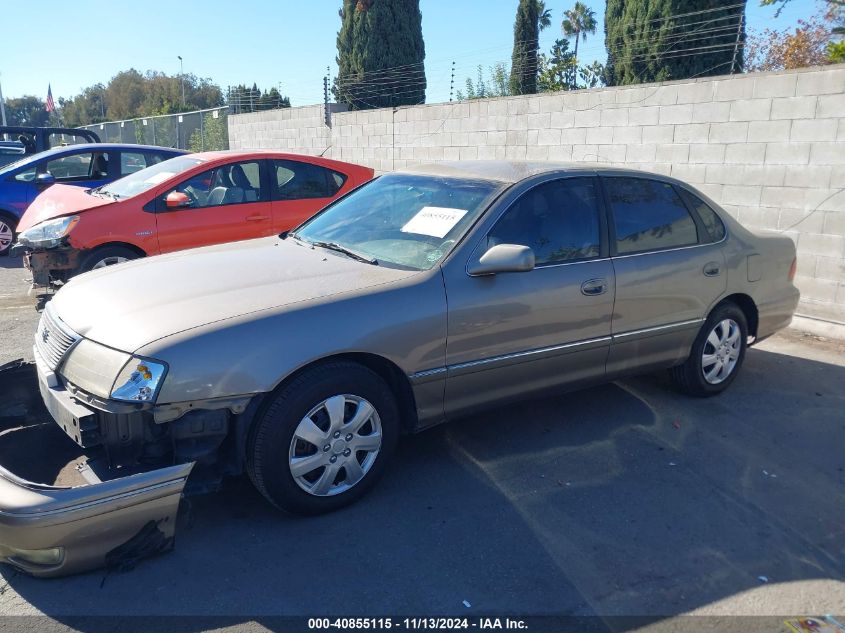 1998 Toyota Avalon Xls VIN: 4T1BF18B1WU285856 Lot: 40855115