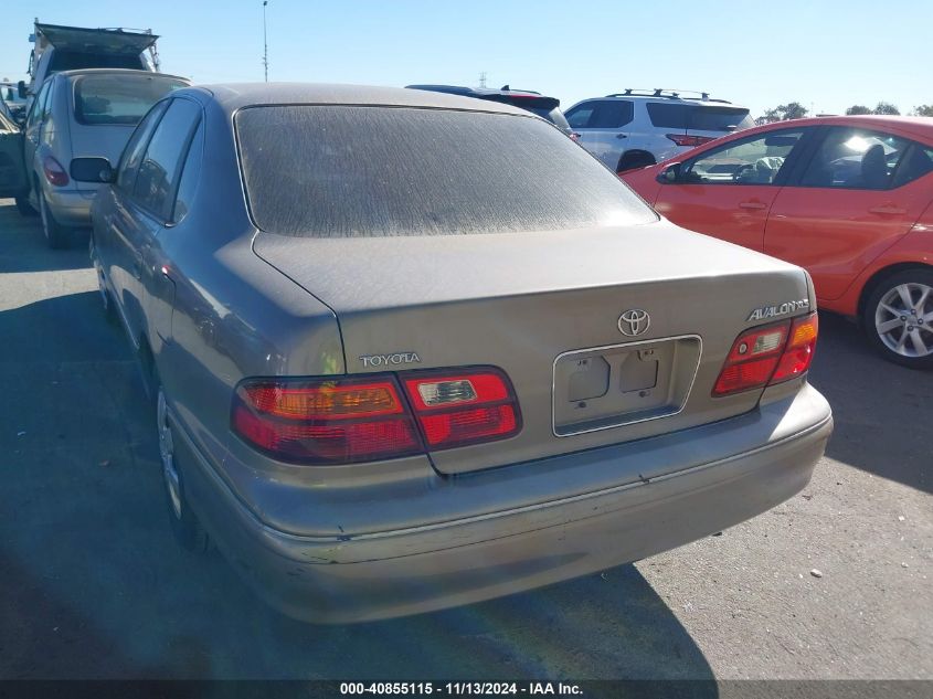 1998 Toyota Avalon Xls VIN: 4T1BF18B1WU285856 Lot: 40855115