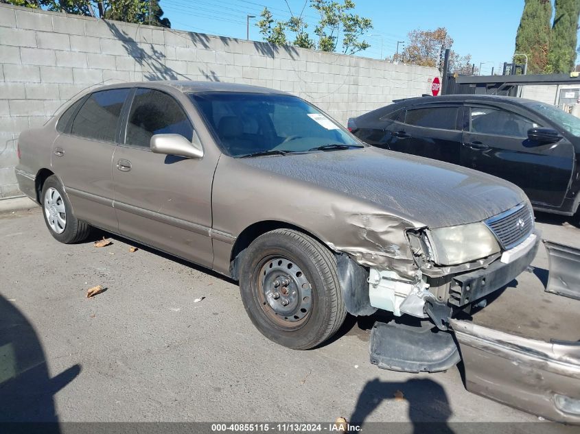 1998 Toyota Avalon Xls VIN: 4T1BF18B1WU285856 Lot: 40855115