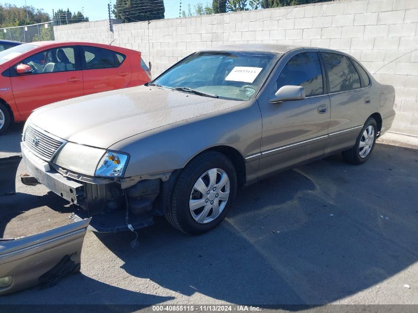 1998 Toyota Avalon Xls VIN: 4T1BF18B1WU285856 Lot: 40855115