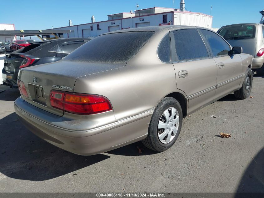 1998 Toyota Avalon Xls VIN: 4T1BF18B1WU285856 Lot: 40855115