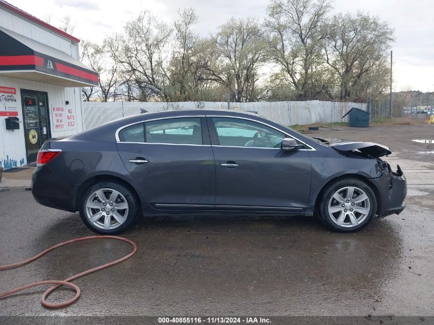 2013 Buick Lacrosse Leather Group VIN: 1G4GC5E33DF138846 Lot: 40855116