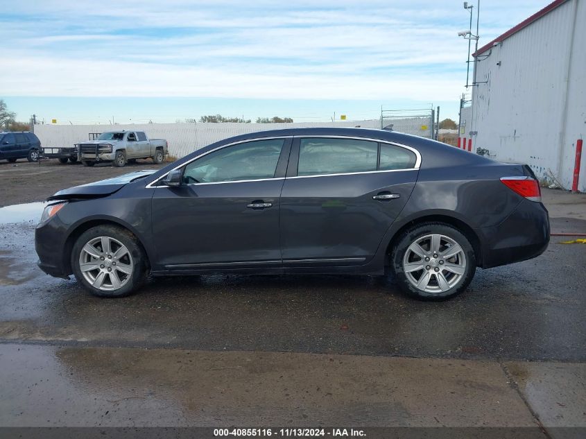 2013 Buick Lacrosse Leather Group VIN: 1G4GC5E33DF138846 Lot: 40855116