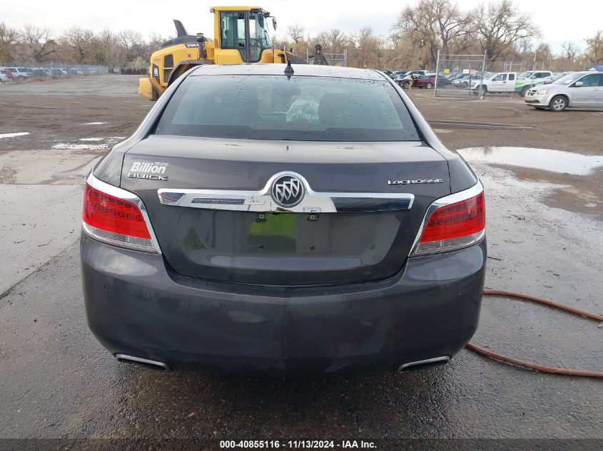 2013 Buick Lacrosse Leather Group VIN: 1G4GC5E33DF138846 Lot: 40855116