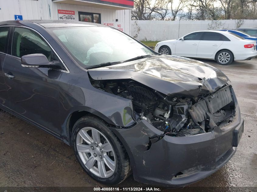 2013 Buick Lacrosse Leather Group VIN: 1G4GC5E33DF138846 Lot: 40855116