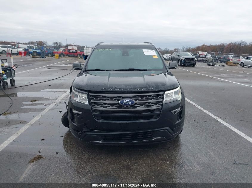 2018 Ford Explorer Xlt VIN: 1FM5K8D8XJGB53956 Lot: 40855117