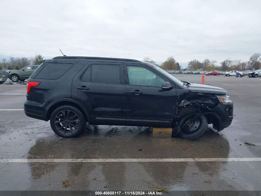 2018 Ford Explorer Xlt VIN: 1FM5K8D8XJGB53956 Lot: 40855117